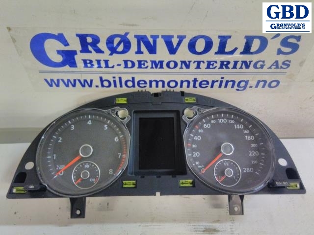 VW CC, 2008-2012 (Passat CC) (SIEMENS / VDO|3C8 920 870)