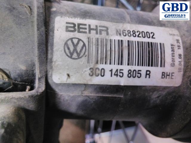 VW CC, 2008-2012 (Passat CC) (BEHR|3C0 145 805 R)