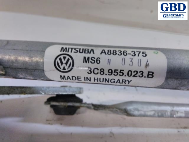 VW CC, 2008-2012 (Passat CC) (MITSUBA|3C8 955 023 B)