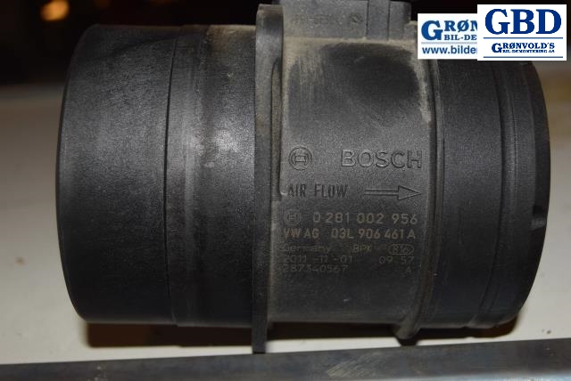 VW Tiguan, 2011-2016 (Type I, Fase 2)(BOSCH|03L 906 461 A)