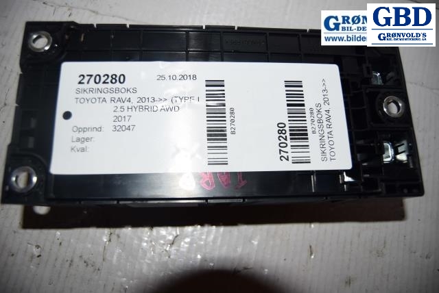 Toyota RAV4, 2016-2019 (Type IV, Fase 2) (TOYOTA|G92Z1-53010)