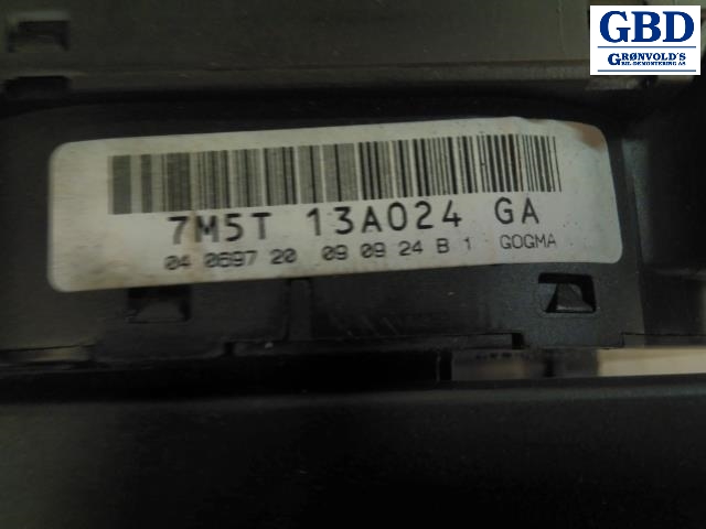 Ford Kuga, 2008-2012 (Type I) (7M5T - 13A024 - GA)