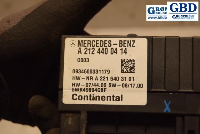 Mercedes GLK, 2008-2015 (X204)(MERCEDES|A 212 440 0414)