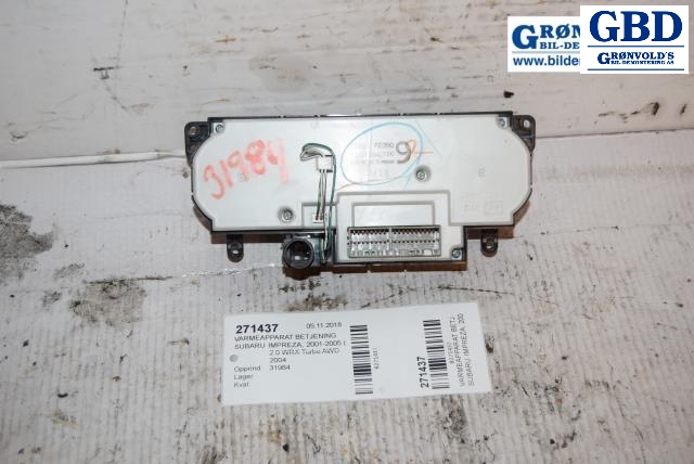 Subaru Impreza, 2001-2005 (Type II, Fase 1) (CALSONIC|72311-FE090)