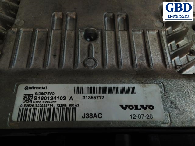 Volvo V70, 2007-2013 (Type III, Fase 1) (CONTINENTAL|31355712)