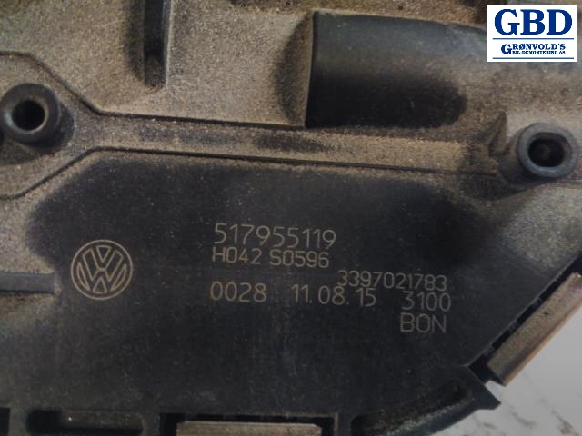 VW Golf Sportsvan, 2014-2018 (BOSCH|517 955 119)