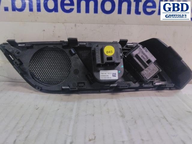 VW Golf Sportsvan, 2014-2018 (517 959 552 D)