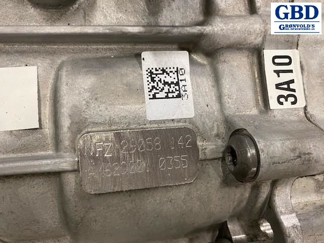 VW Tiguan, 2011-2016 (Type I, Fase 2) (NFZ|02Q 300 048 T |02Q 300 048 TX)