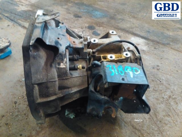 Ford Fiesta, 2008-2012 (Type VI, Fase 1) (PAA6R-7002-CBE|2014776)