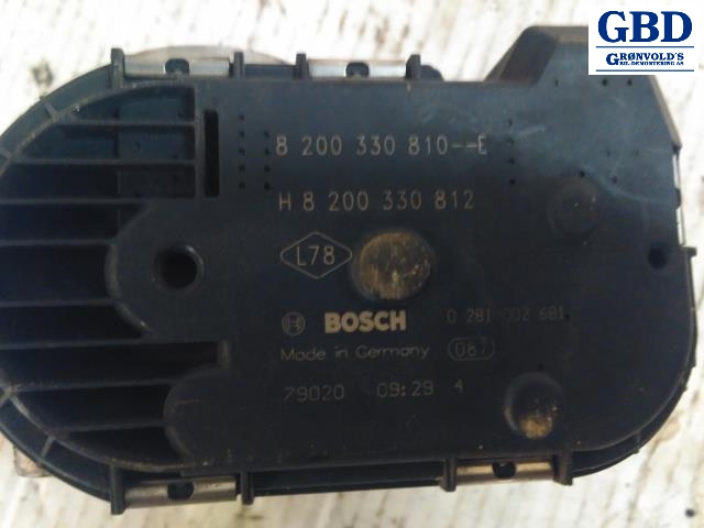 Nissan Primastar, 2006-2014 (BOSCH|8200330810E)