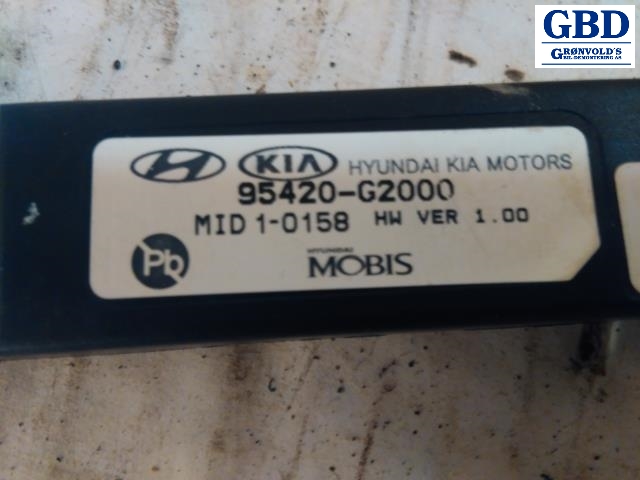 Hyundai Ioniq Electric, 2016-2019 (Fase 1) (95420-62000)