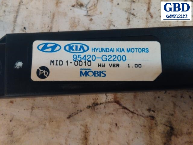 Hyundai Ioniq Electric, 2016-2019 (Fase 1) (95420-62000)