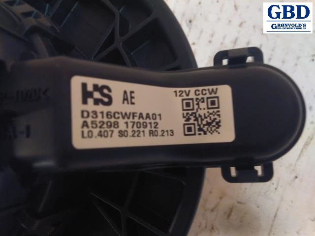 Hyundai Ioniq Electric, 2016-2019 (Fase 1) (HYUNDAI|97113G 2000|A5298170912)