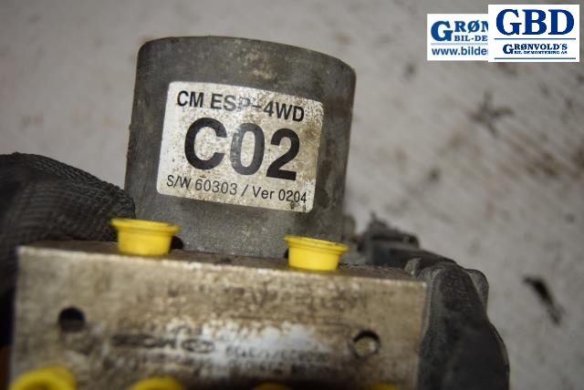 Hyundai Santa Fe, 2006-2009 (Type II, Fase 1) (BOSCH|58900 2B350|0 265 235 070)