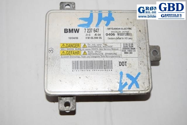 BMW X1, 2009-2015 (E84) (BMW|7 237 647)