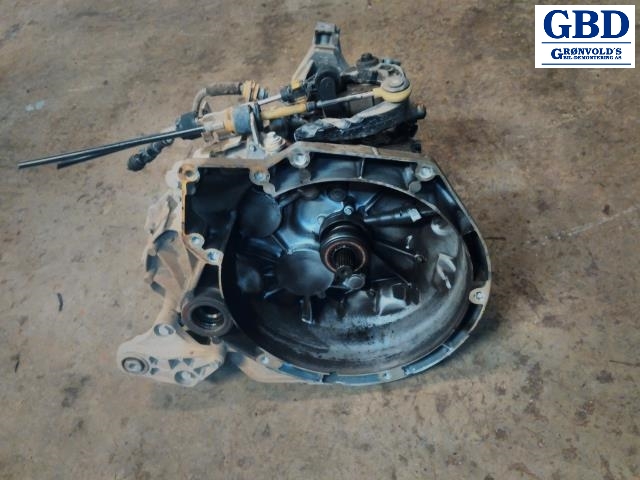 Ford Focus, 2011-2014 (Type III, Fase 1)(|CV6R-7002-PG)