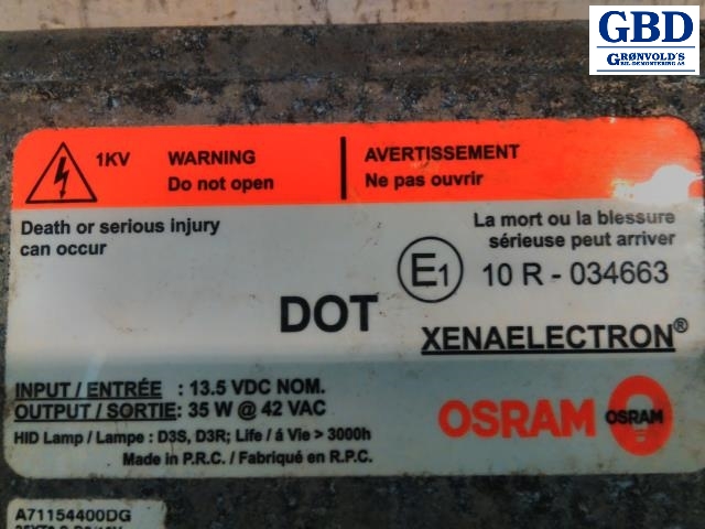 Hyundai ix35, 2010-2015 (OSRAM|10 R - 034663)