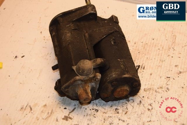 Starter diesel til Toyota Land Cruiser 120 2002-2009 (2810030050|)
