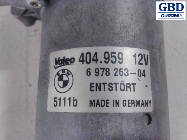 BMW 3-Serie, 2005-2011 (E90/E91/E92/E93) (VALEO|404959)