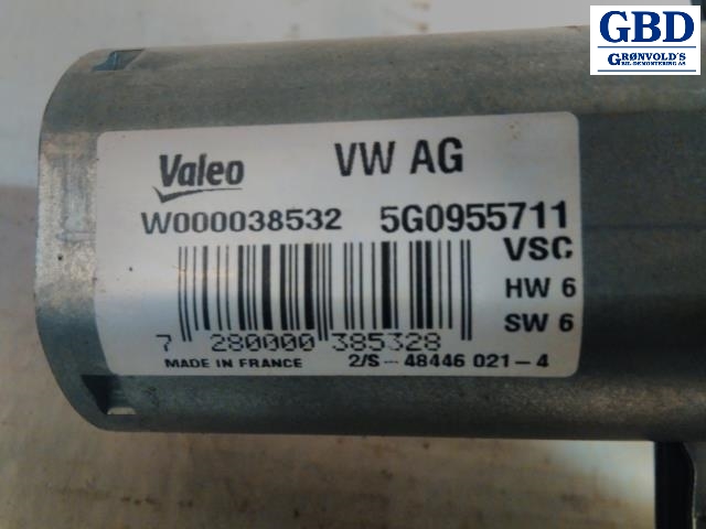 VW Golf VII, 2012-2017 (Fase 1) (VALEO|5G0 955 711 A)