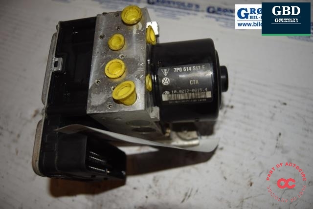 ABS sentral til Porsche Cayenne 2010-2017 (92A) (92A) (958 355 955 00|7P0 614 517 E)