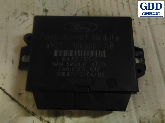 Ford Galaxy, 2010-2015 (Type III, Fase 2)(|AM2T-15K866-AB)