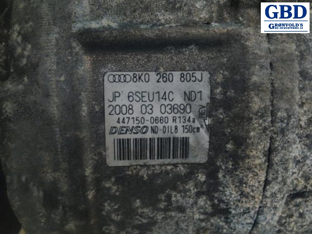 Audi A5, 2007-2016 (Type I) (DENSO|8K0 260 805 J)