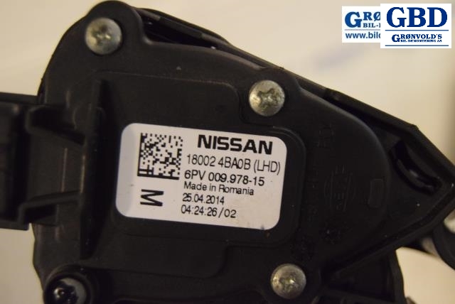 Nissan X-Trail, 2014-2022 (T32) (NISSAN|18002 4BA0B)