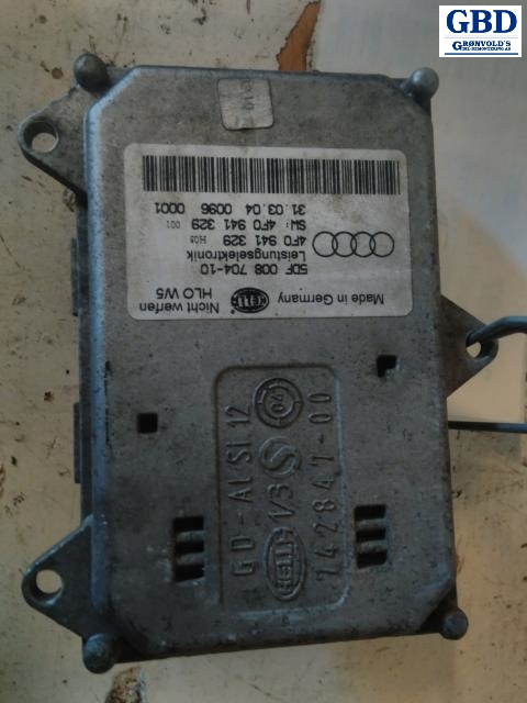 Audi A6, 2005-2008 (Type III, Fase 1) (C6)(HELLA|4F0941329)