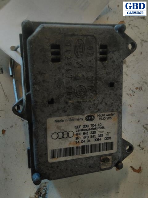 Audi A6, 2005-2008 (Type III, Fase 1) (C6)(HELLA|4F0941329)