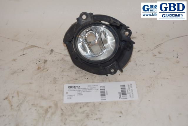 Toyota RAV4, 2006-2009 (Type III, Fase 1)(VALEO|81220-0D041)