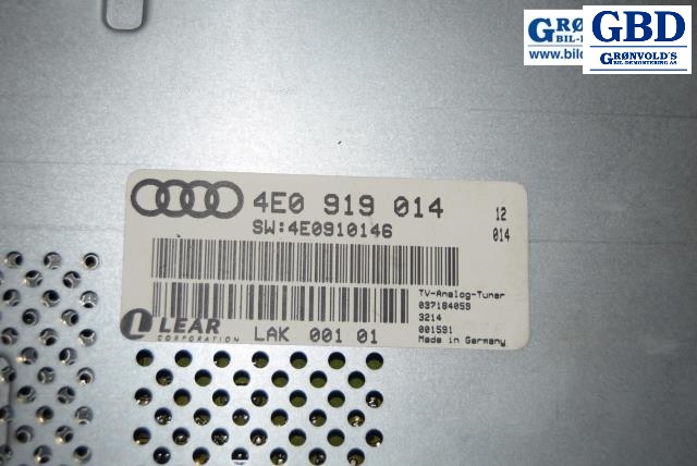 Audi A8, 2003-2010 (Type II) (AUDI|4E0 919 014)