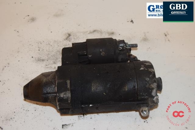 Starter diesel til Audi A8 2003-2010 (Type II) (057 911 023 E|057 911 023 EX|)