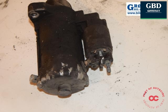 Starter diesel til Audi A8 2003-2010 (Type II) (057 911 023 E|057 911 023 EX|)