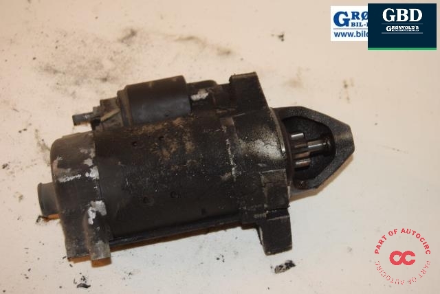 Starter diesel til Audi A8 2003-2010 (Type II) (057 911 023 E|057 911 023 EX|)