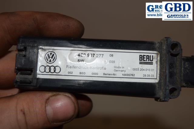 Audi A8, 2003-2010 (Type II)