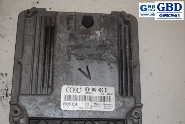 Audi A8, 2003-2010 (Type II)