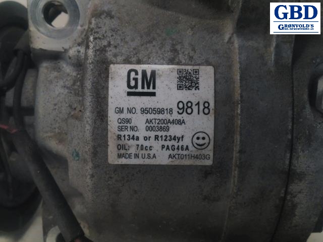 Chevrolet Aveo, 2012- (Fase 2) (GM|95059818)