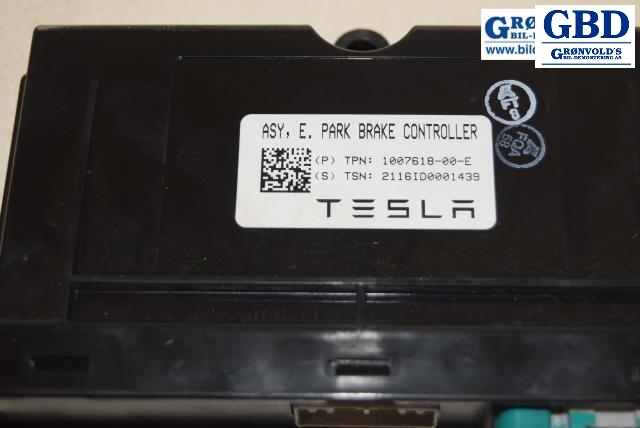 Tesla Model S, 2016-2021 (Fase 2) (TESLA|1007618-00-E)