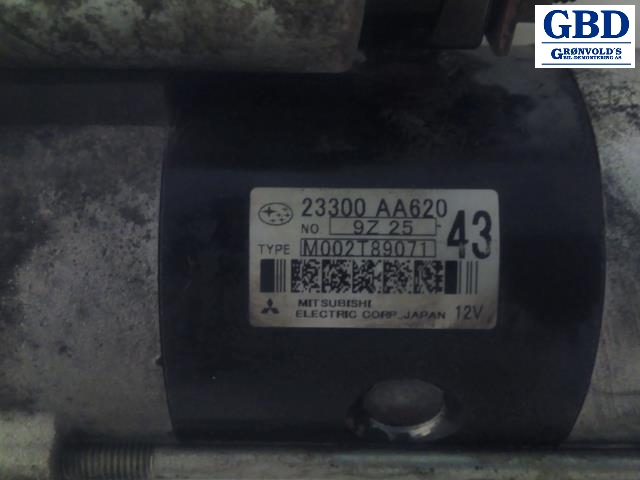 Subaru Impreza, 2008-2012 (Type III) (MITSUBISHI ELECTRIC |23300AA620)