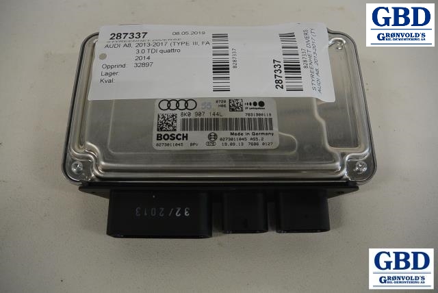 Audi A8, 2013-2017 (Type III, Fase 2) (AUDI|8K0 907 144L)