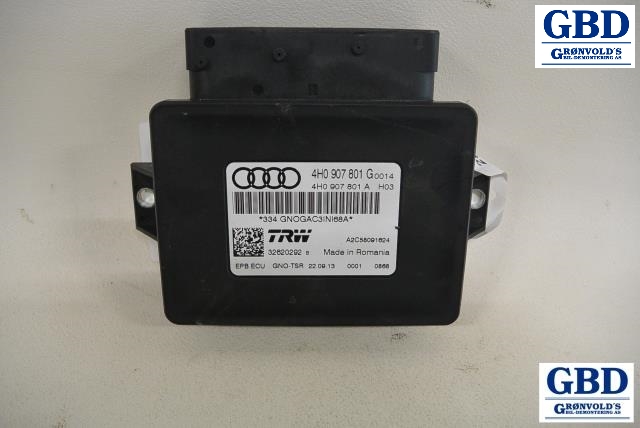 Audi A8, 2013-2017 (Type III, Fase 2)(AUDI|4H0 907 801 G)