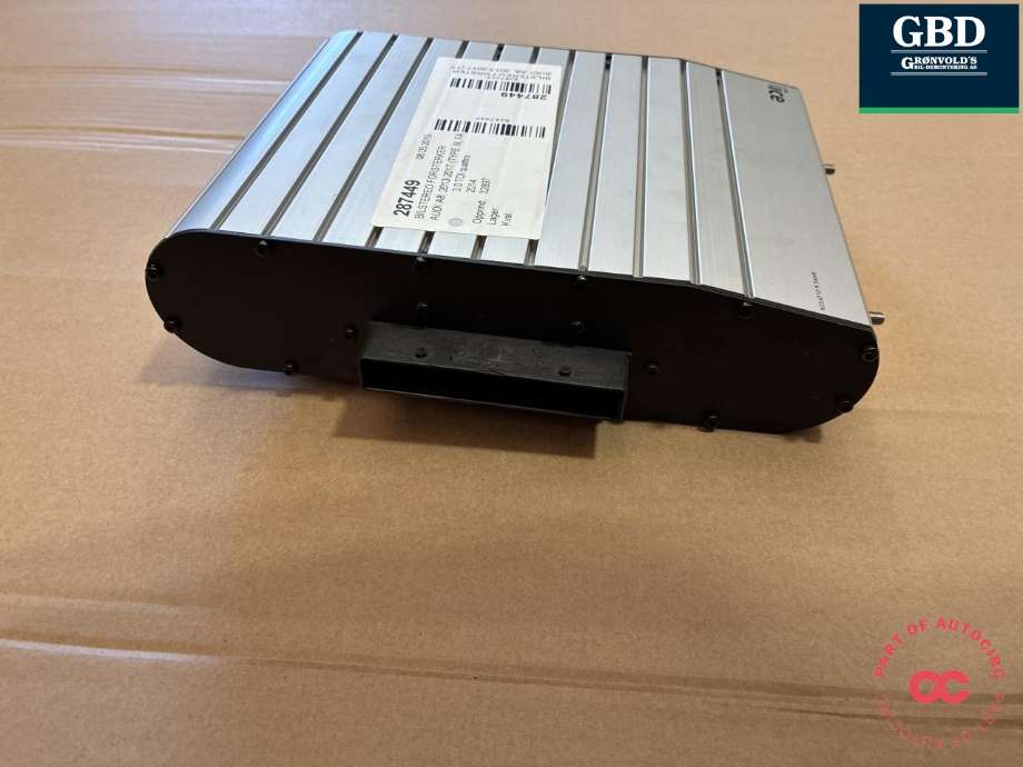 Bilstereo forsterker til Audi A8 2013-2017 (Type III, Fase 2) (AUDI|4H0 035 466|)