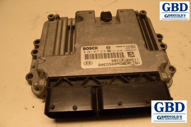 Kia Cee'd, 2009-2012 (Type I, Fase 2)(BOSCH|02810172218)