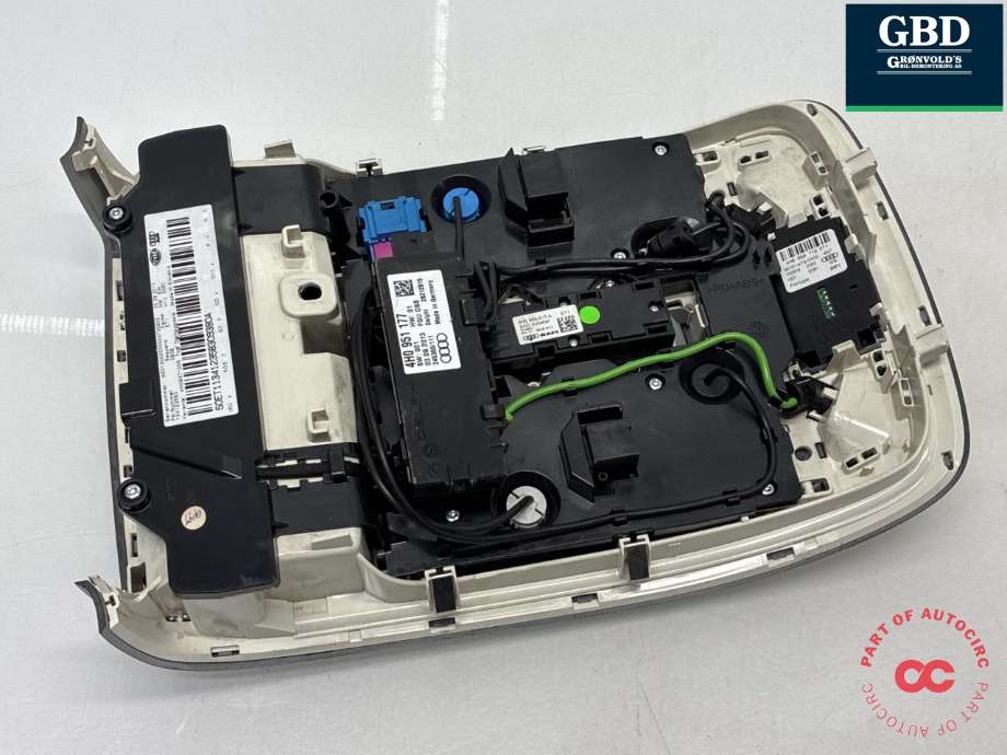 Taklyspanel til Audi A8 2013-2017 (Type III, Fase 2) (AUDI|4H0947135R|)