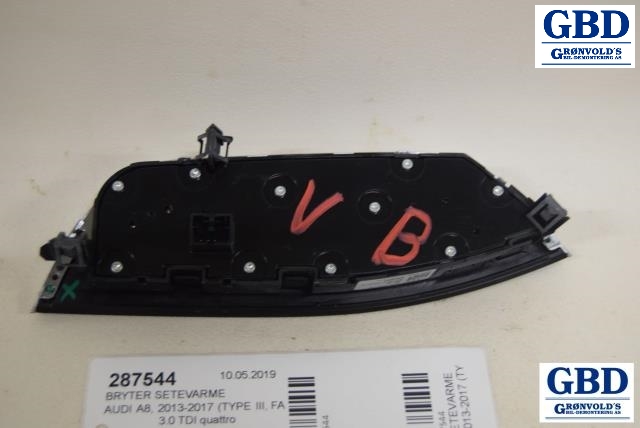 Audi A8, 2013-2017 (Type III, Fase 2) (AUDI|P4H1959819E)