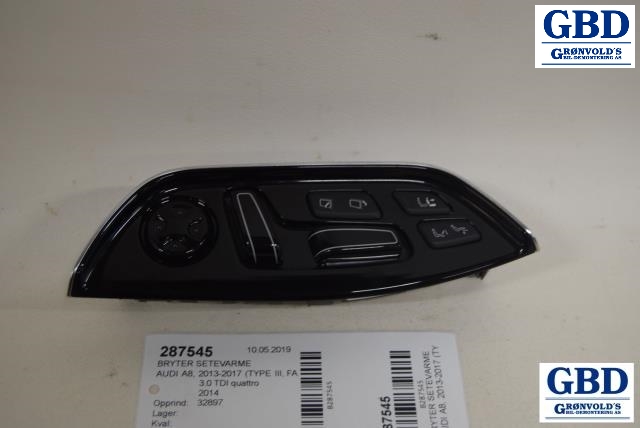 Audi A8, 2013-2017 (Type III, Fase 2)(AUDI|P4H1959820E)