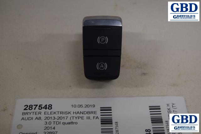 Audi A8, 2013-2017 (Type III, Fase 2)(AUDI|4H1 927 225 B)