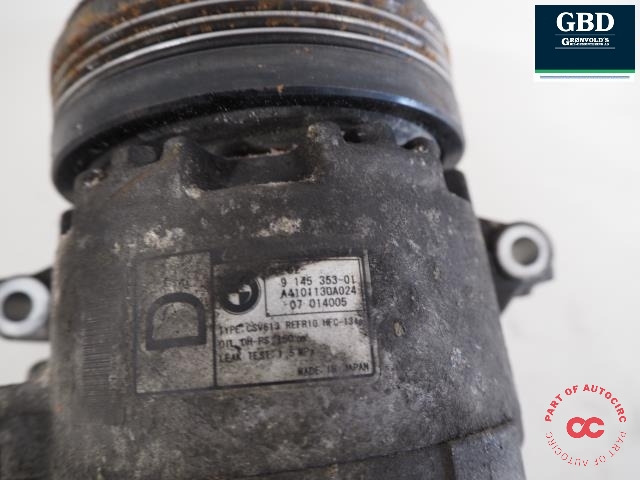 Aircondition kompressor til BMW X3 2003-2006 (Fase 1) (E83) (E83) (64 52 9 145 353|64 50 9 182 796|)