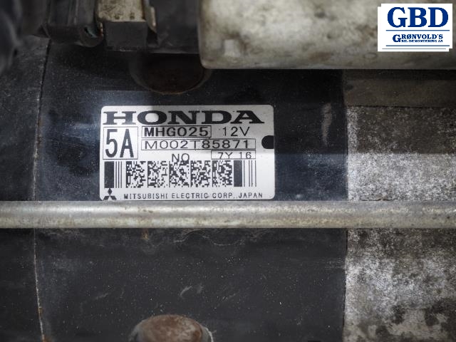 Honda Civic, 2006-2011 (Type VIII) (HONDA|M002T85871)